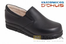D'CHUS, ANATOMIC SHOE LEATHER MADE IN SPAIN. 39/46.